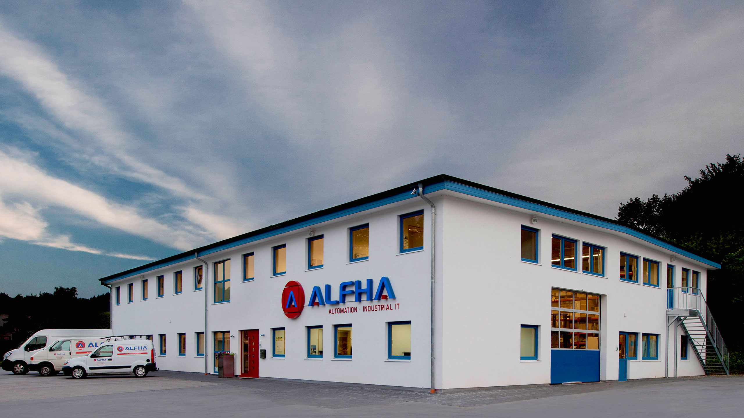 Die Firma Alfha in Finnentrop